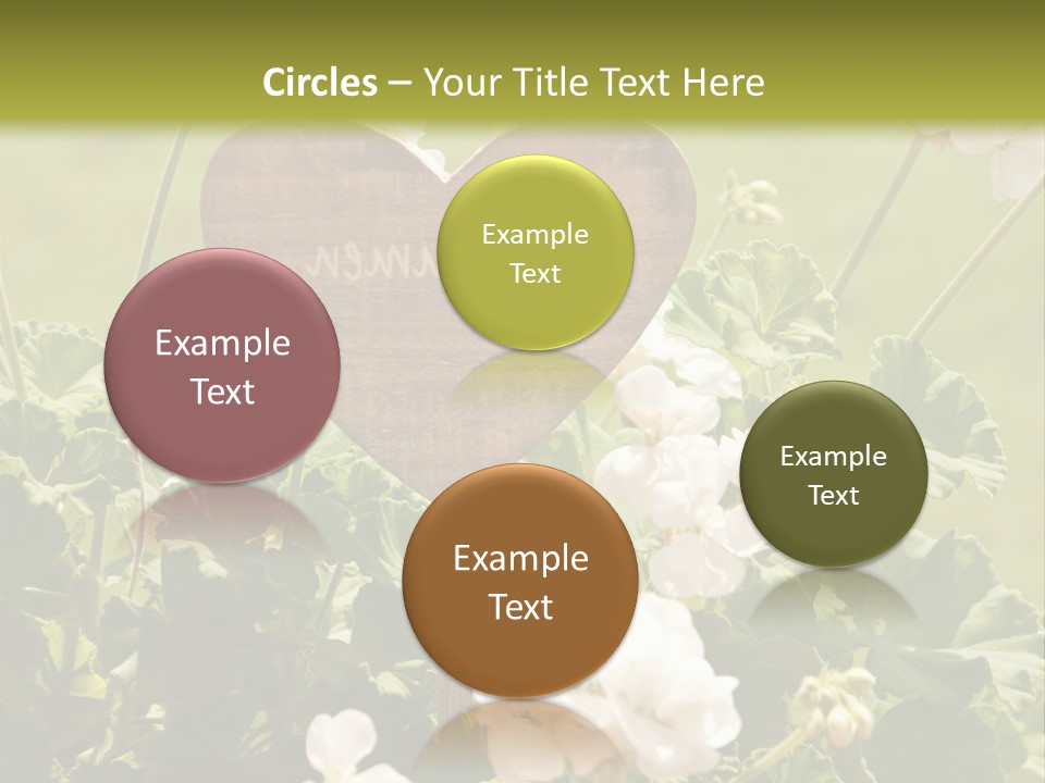 Freunde Verwittertes Feld PowerPoint Template
