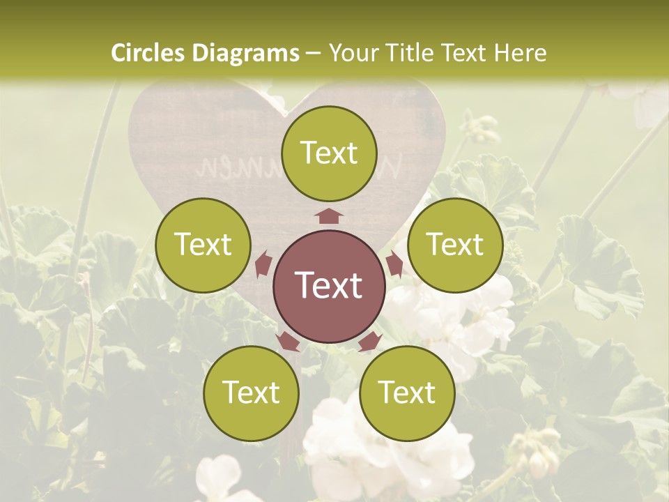 Freunde Verwittertes Feld PowerPoint Template