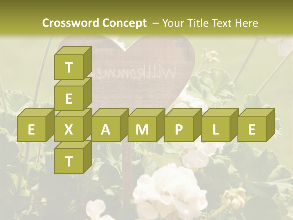 Freunde Verwittertes Feld PowerPoint Template