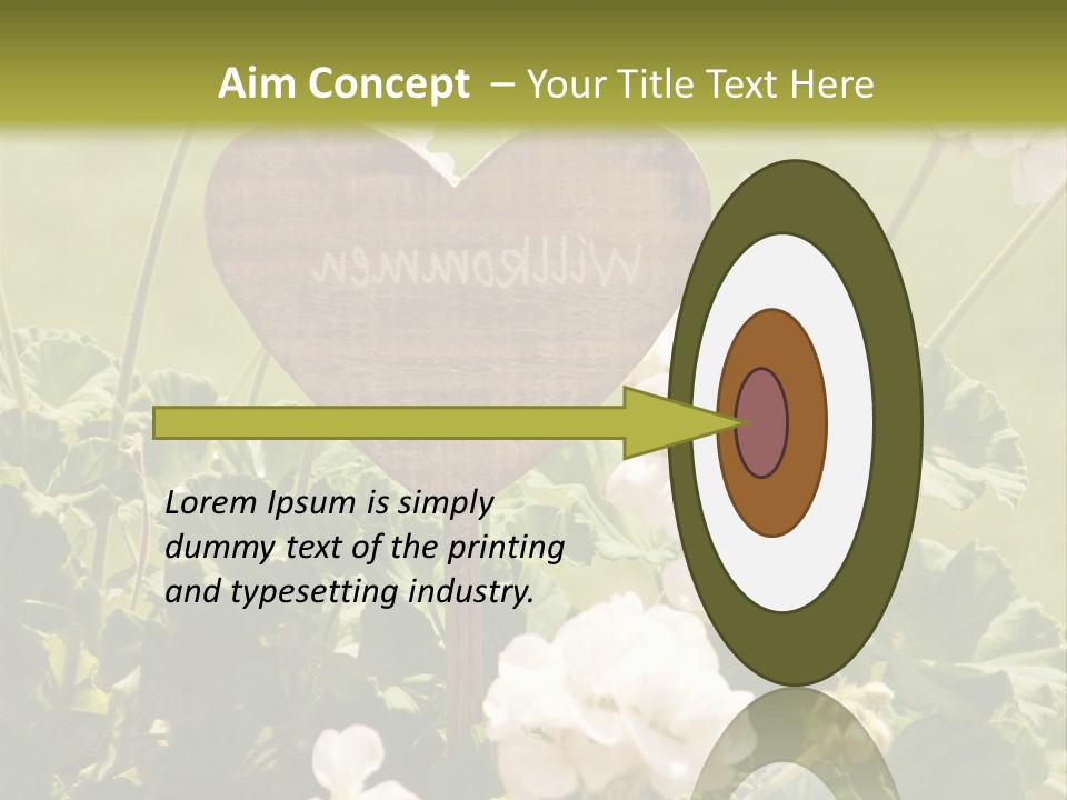 Freunde Verwittertes Feld PowerPoint Template