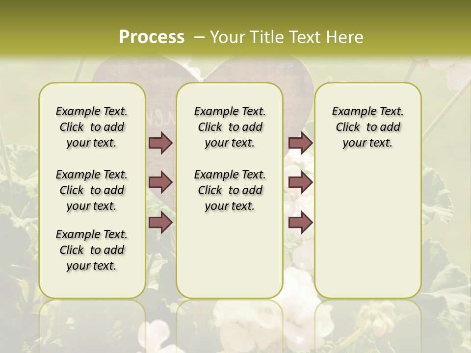 Freunde Verwittertes Feld PowerPoint Template