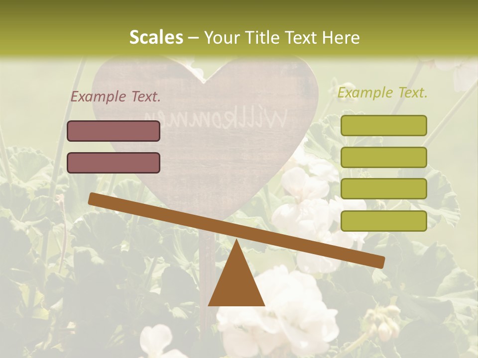 Freunde Verwittertes Feld PowerPoint Template