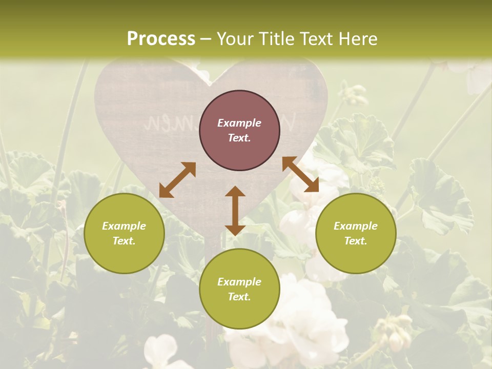 Freunde Verwittertes Feld PowerPoint Template