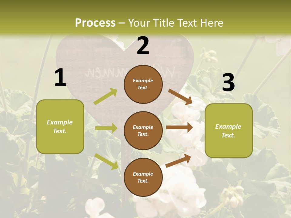 Freunde Verwittertes Feld PowerPoint Template