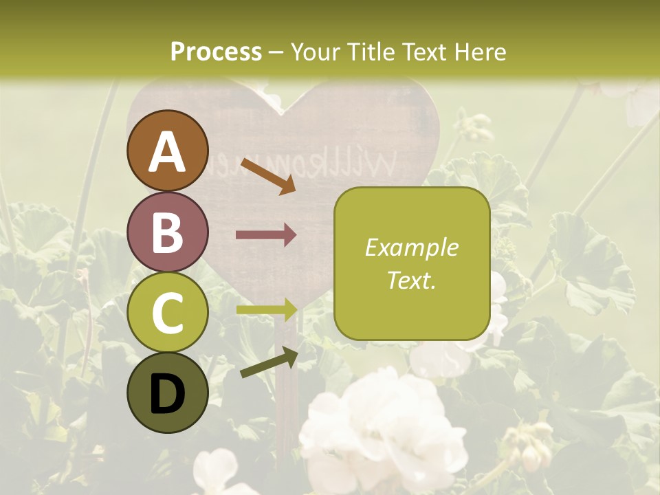 Freunde Verwittertes Feld PowerPoint Template