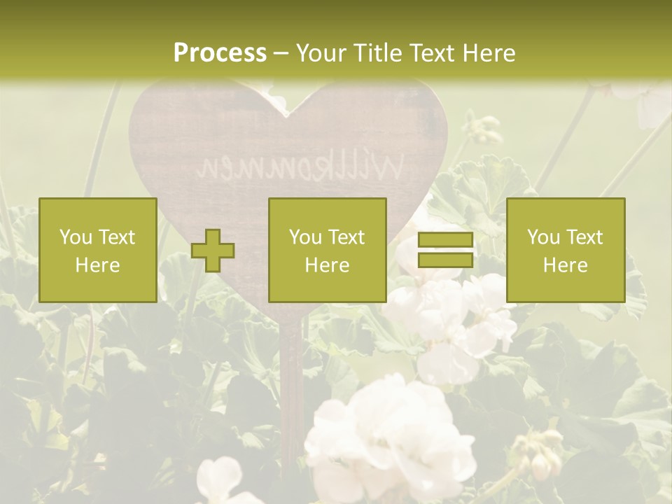 Freunde Verwittertes Feld PowerPoint Template