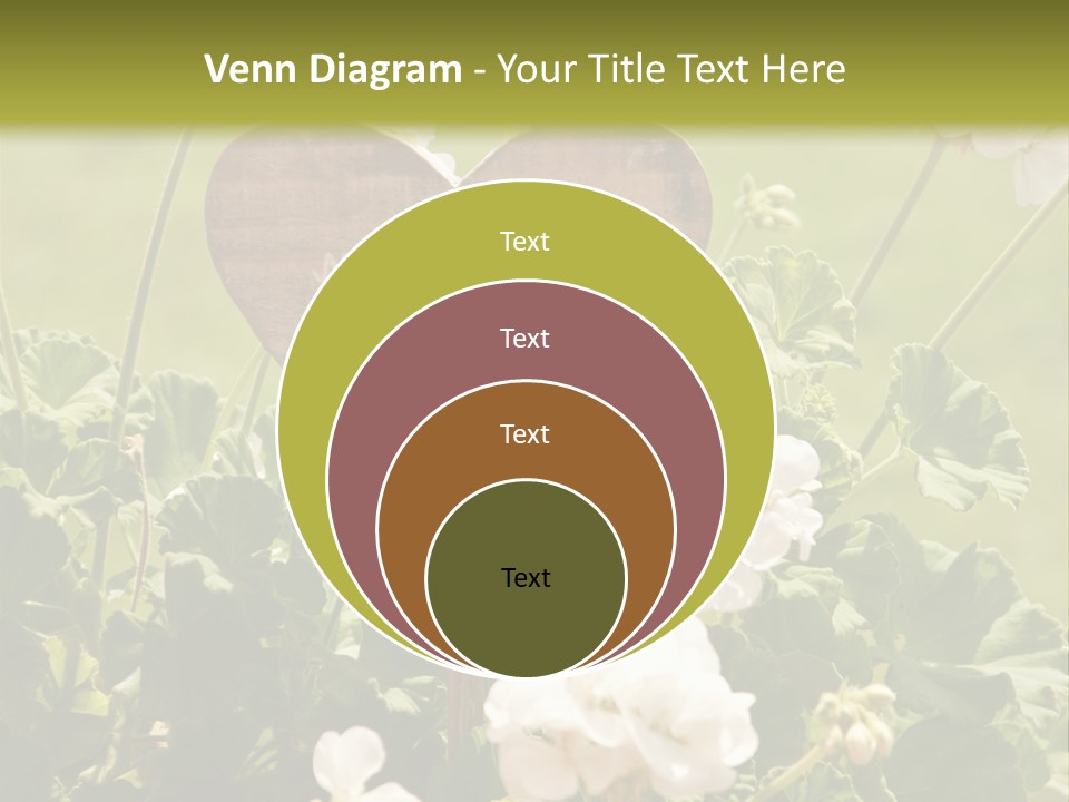 Freunde Verwittertes Feld PowerPoint Template