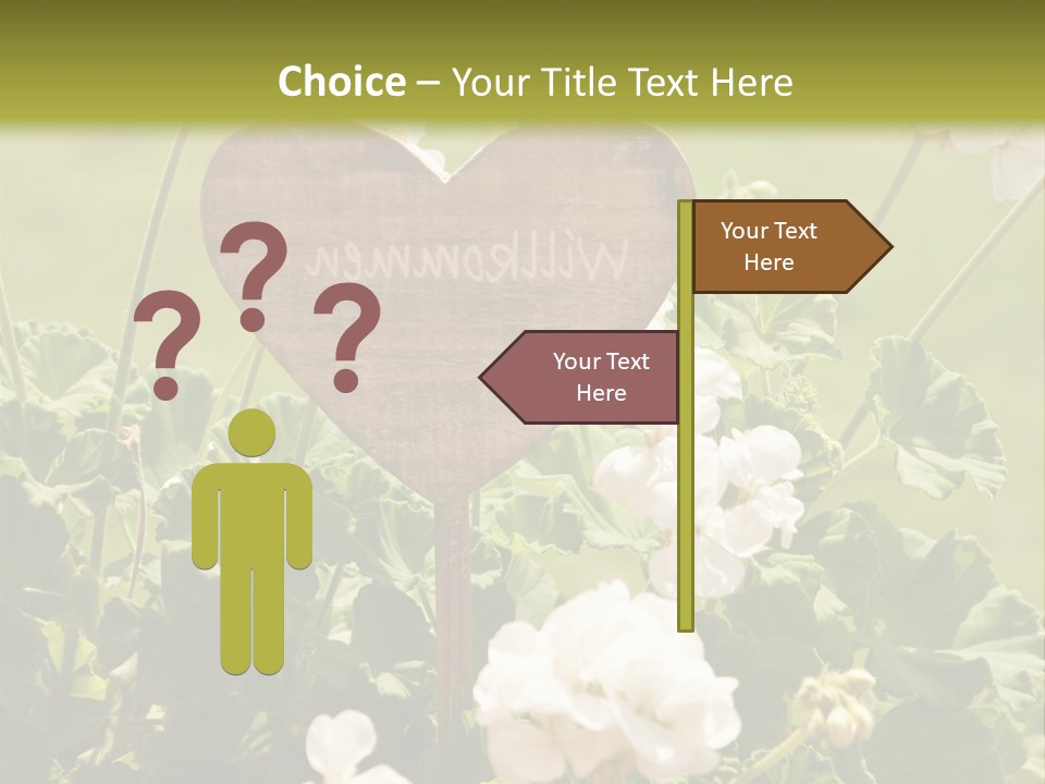 Freunde Verwittertes Feld PowerPoint Template