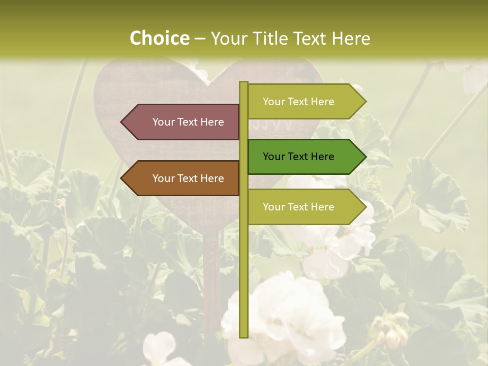 Freunde Verwittertes Feld PowerPoint Template