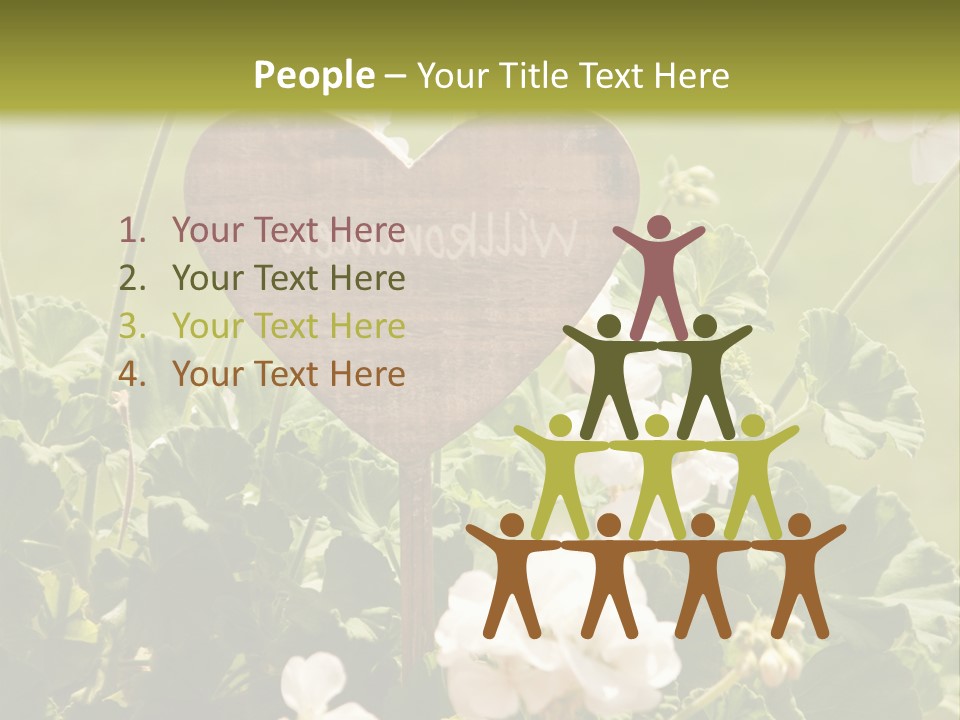 Freunde Verwittertes Feld PowerPoint Template