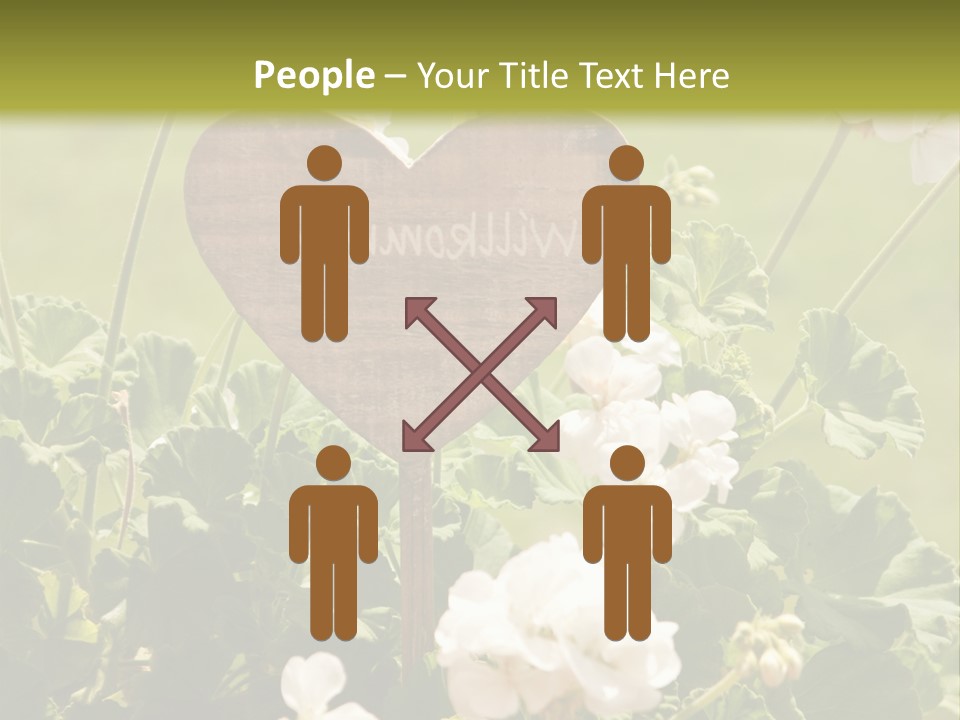 Freunde Verwittertes Feld PowerPoint Template