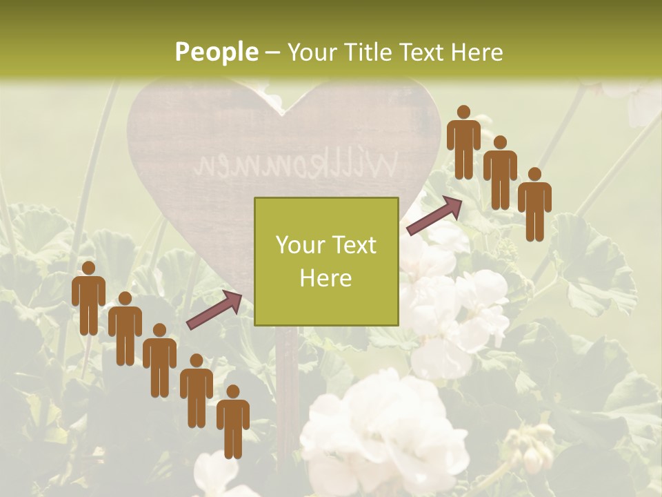 Freunde Verwittertes Feld PowerPoint Template