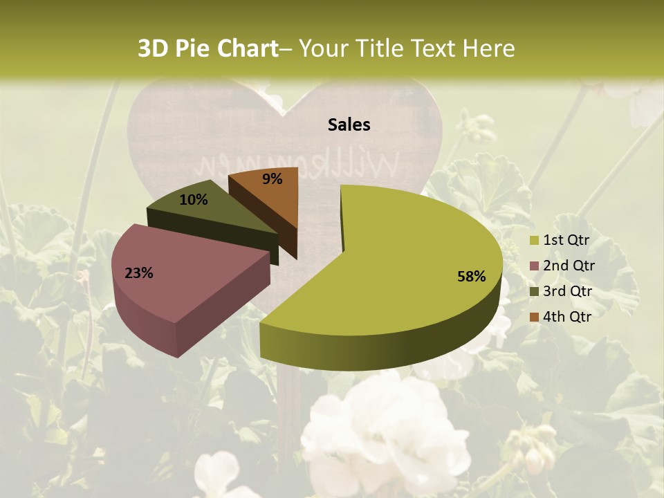 Freunde Verwittertes Feld PowerPoint Template
