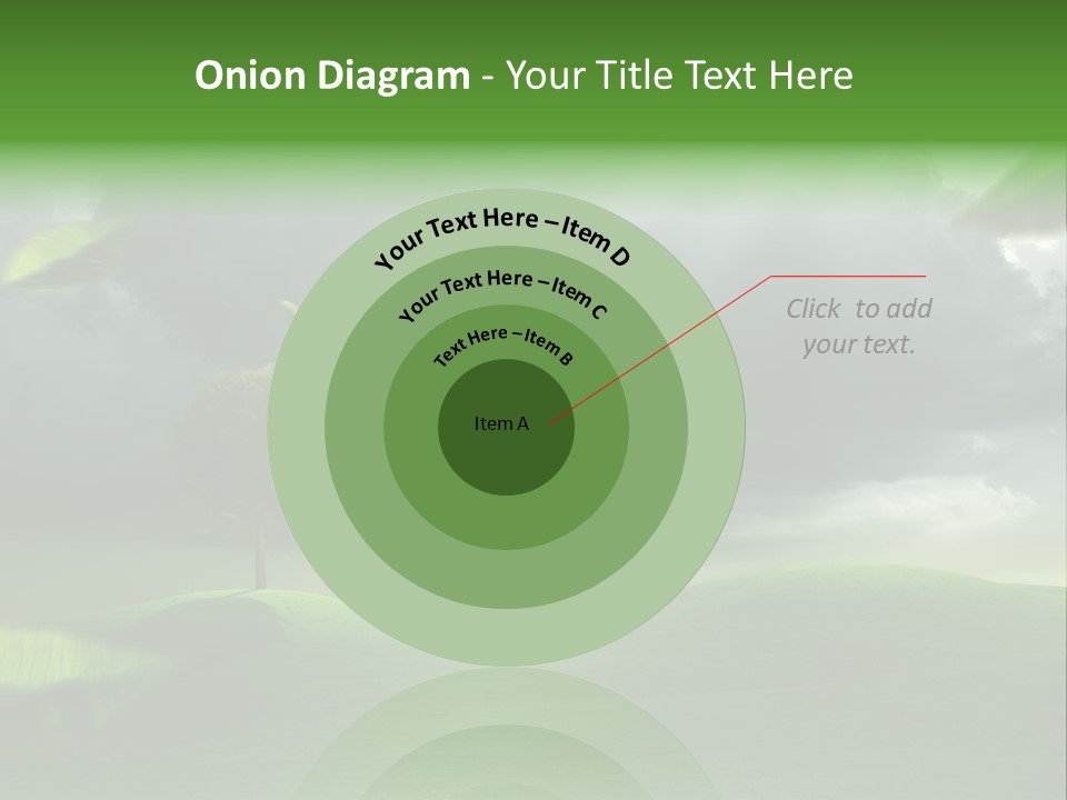 Herbstwind Turbulent Schauer PowerPoint Template