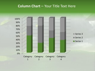 Herbstwind Turbulent Schauer PowerPoint Template