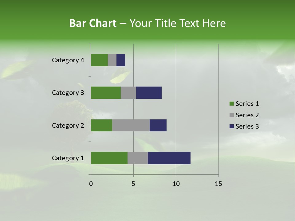 Herbstwind Turbulent Schauer PowerPoint Template