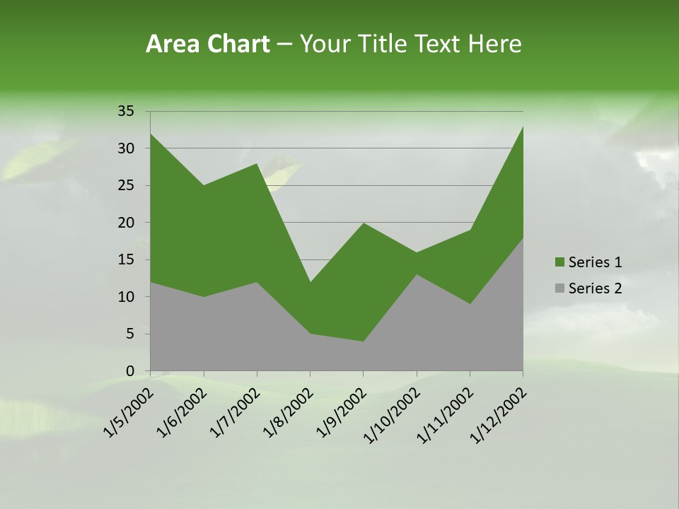 Herbstwind Turbulent Schauer PowerPoint Template