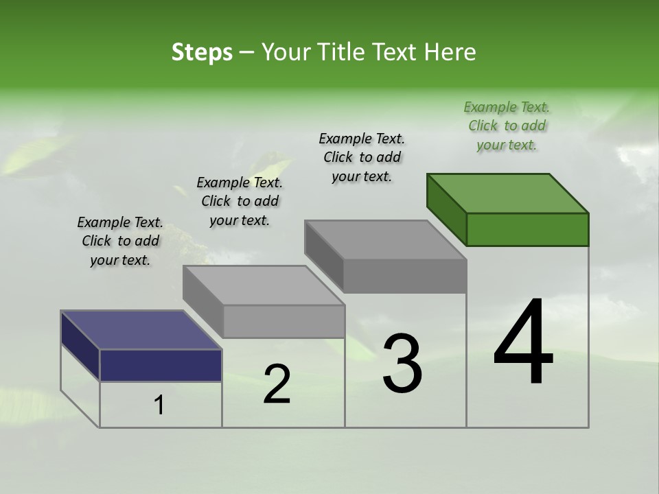 Herbstwind Turbulent Schauer PowerPoint Template