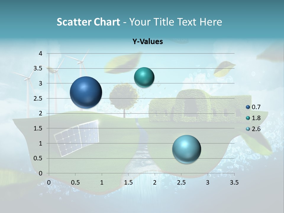 Zukunft Welt Wasserkraft PowerPoint Template