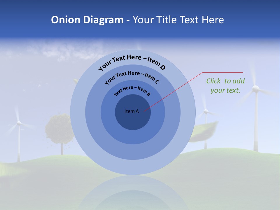 Nat Alternativ Windenergie PowerPoint Template