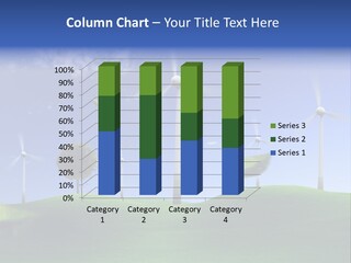Nat Alternativ Windenergie PowerPoint Template