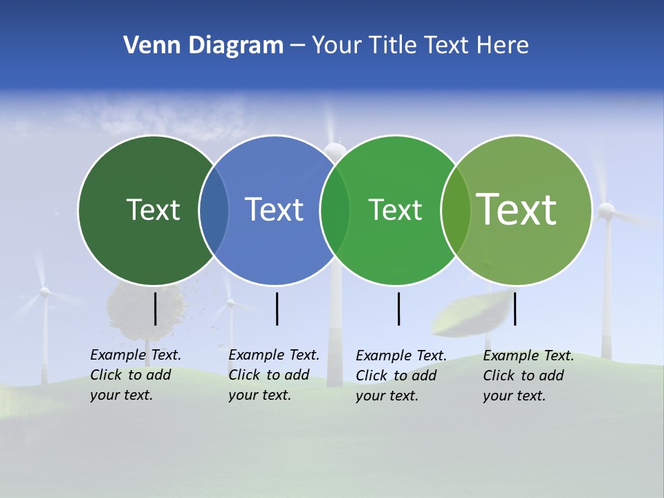 Nat Alternativ Windenergie PowerPoint Template