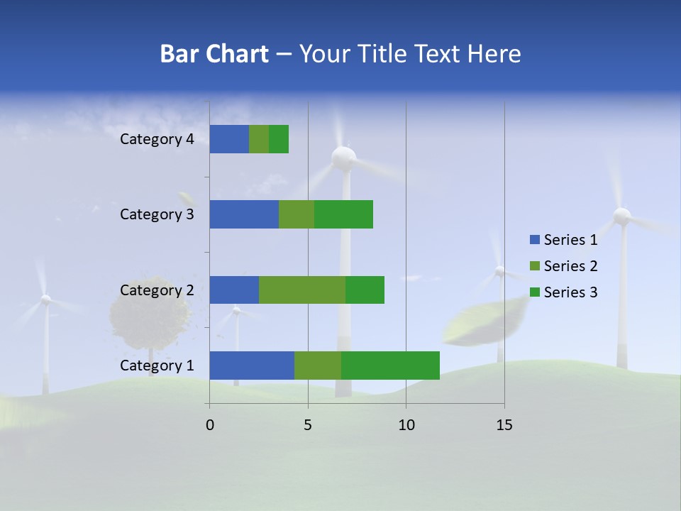 Nat Alternativ Windenergie PowerPoint Template