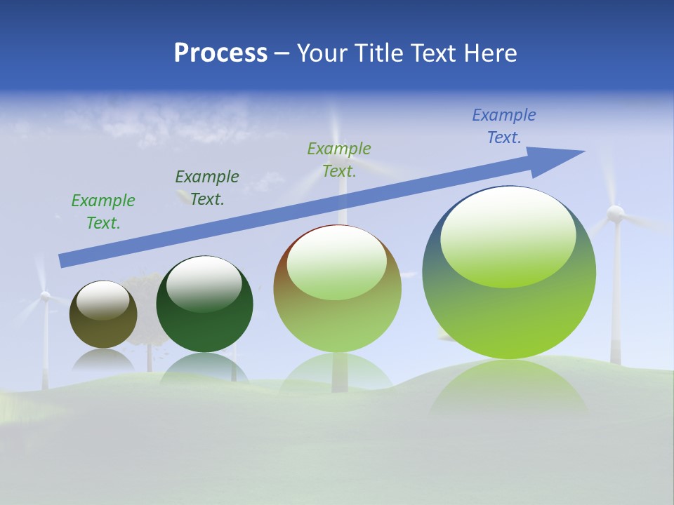 Nat Alternativ Windenergie PowerPoint Template