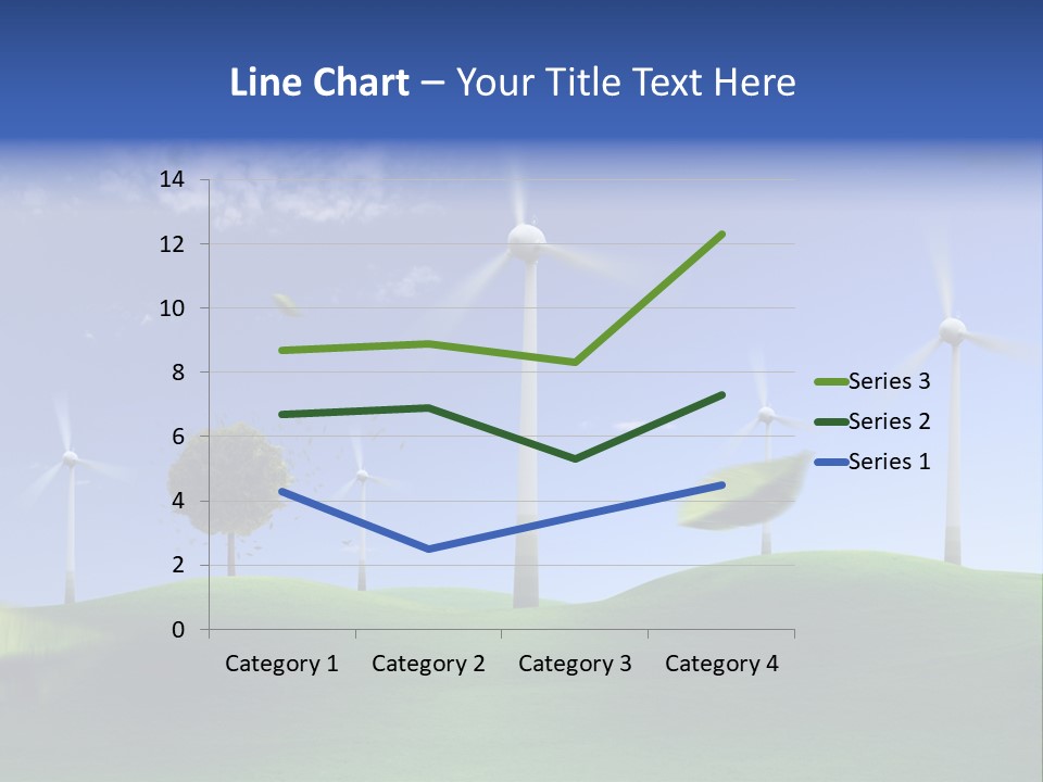 Nat Alternativ Windenergie PowerPoint Template