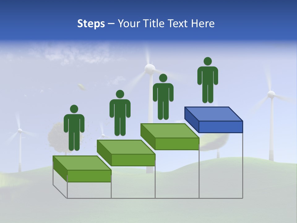 Nat Alternativ Windenergie PowerPoint Template