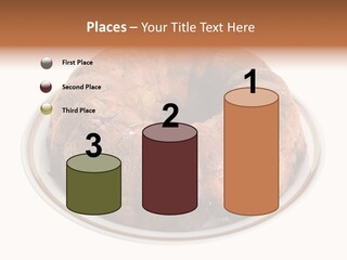 Apple Sweet Golden PowerPoint Template