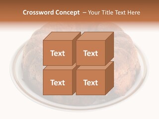 Apple Sweet Golden PowerPoint Template