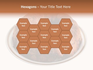 Apple Sweet Golden PowerPoint Template