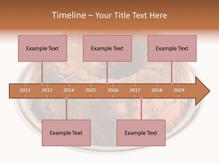 Apple Sweet Golden PowerPoint Template