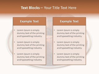 Apple Sweet Golden PowerPoint Template