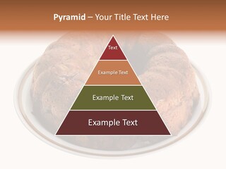 Apple Sweet Golden PowerPoint Template