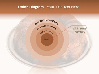 Apple Sweet Golden PowerPoint Template