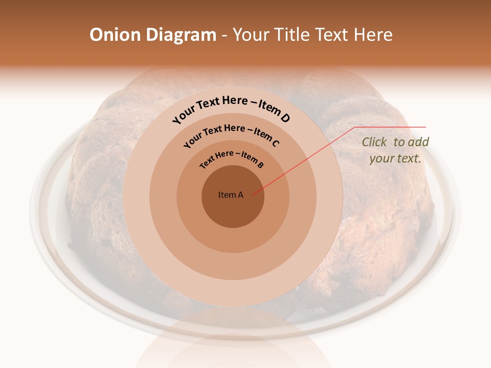 Apple Sweet Golden PowerPoint Template