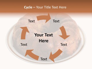 Apple Sweet Golden PowerPoint Template