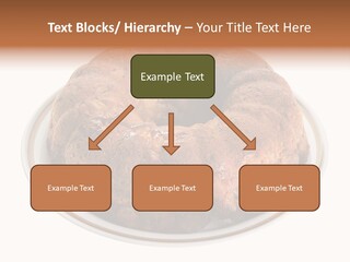 Apple Sweet Golden PowerPoint Template