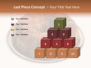 Apple Sweet Golden PowerPoint Template