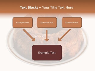 Apple Sweet Golden PowerPoint Template