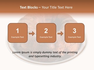 Apple Sweet Golden PowerPoint Template