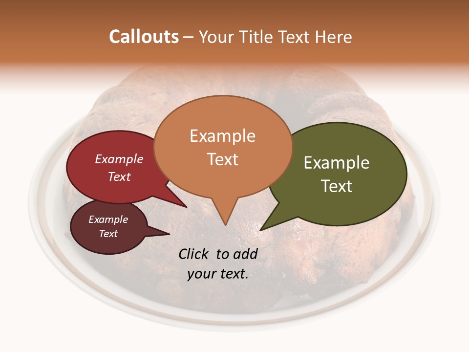 Apple Sweet Golden PowerPoint Template