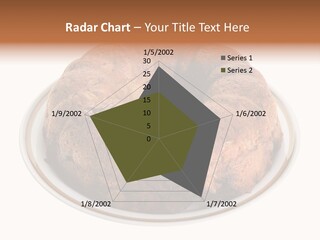 Apple Sweet Golden PowerPoint Template