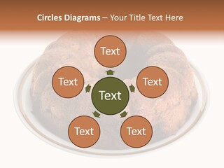 Apple Sweet Golden PowerPoint Template