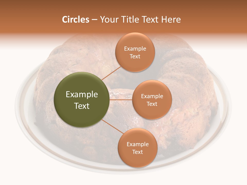 Apple Sweet Golden PowerPoint Template