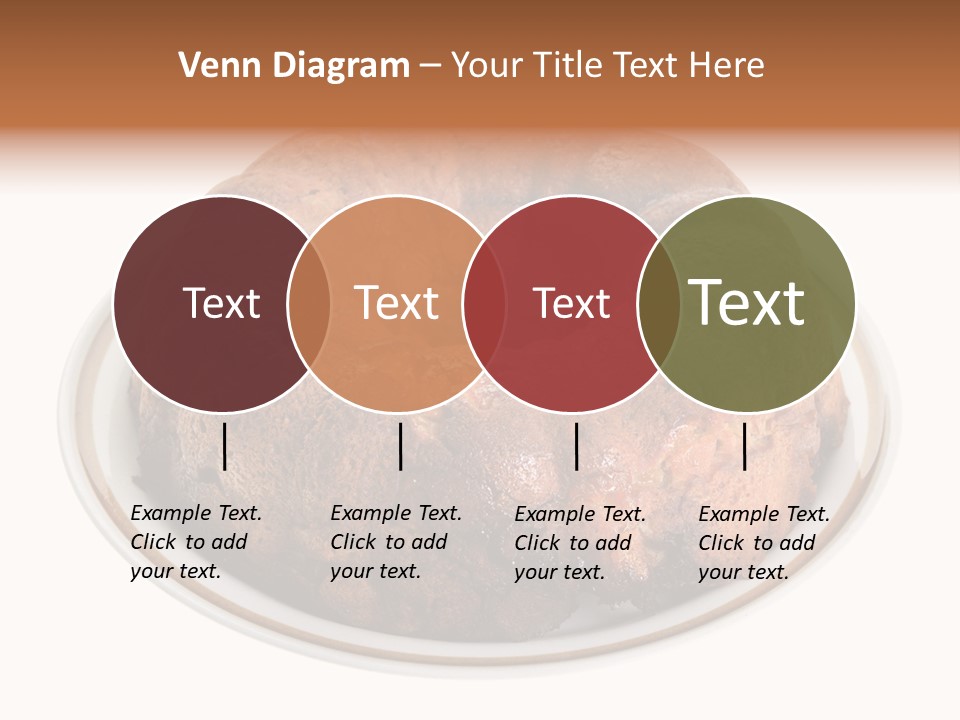 Apple Sweet Golden PowerPoint Template