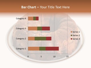 Apple Sweet Golden PowerPoint Template