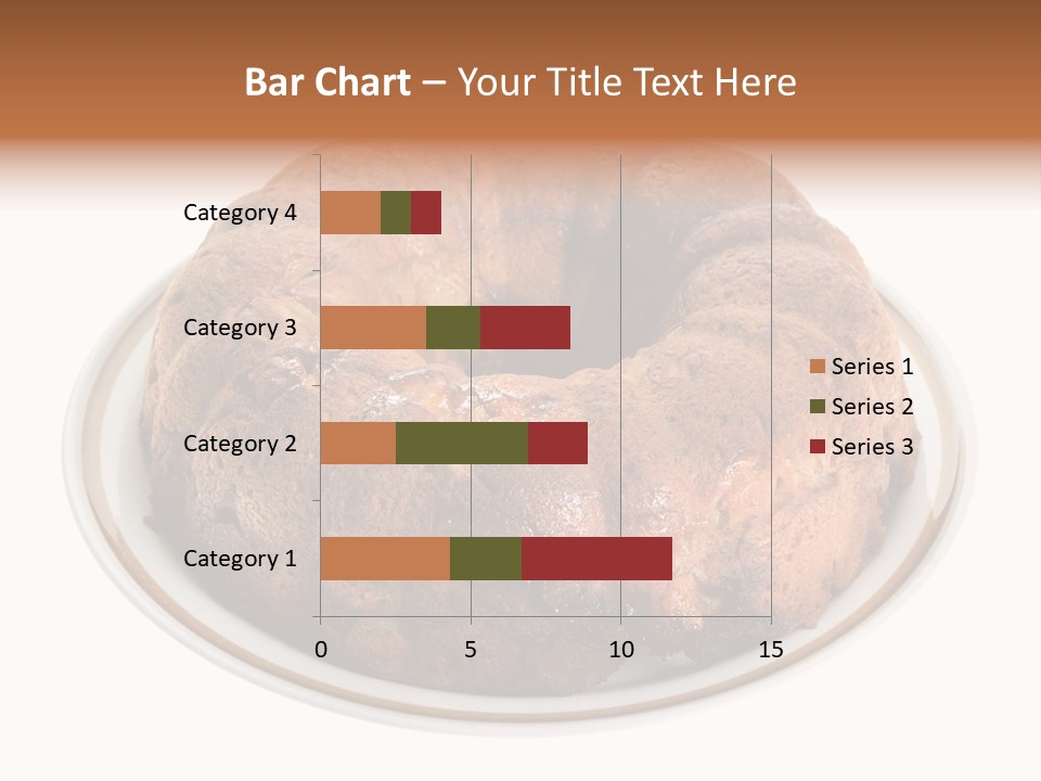 Apple Sweet Golden PowerPoint Template